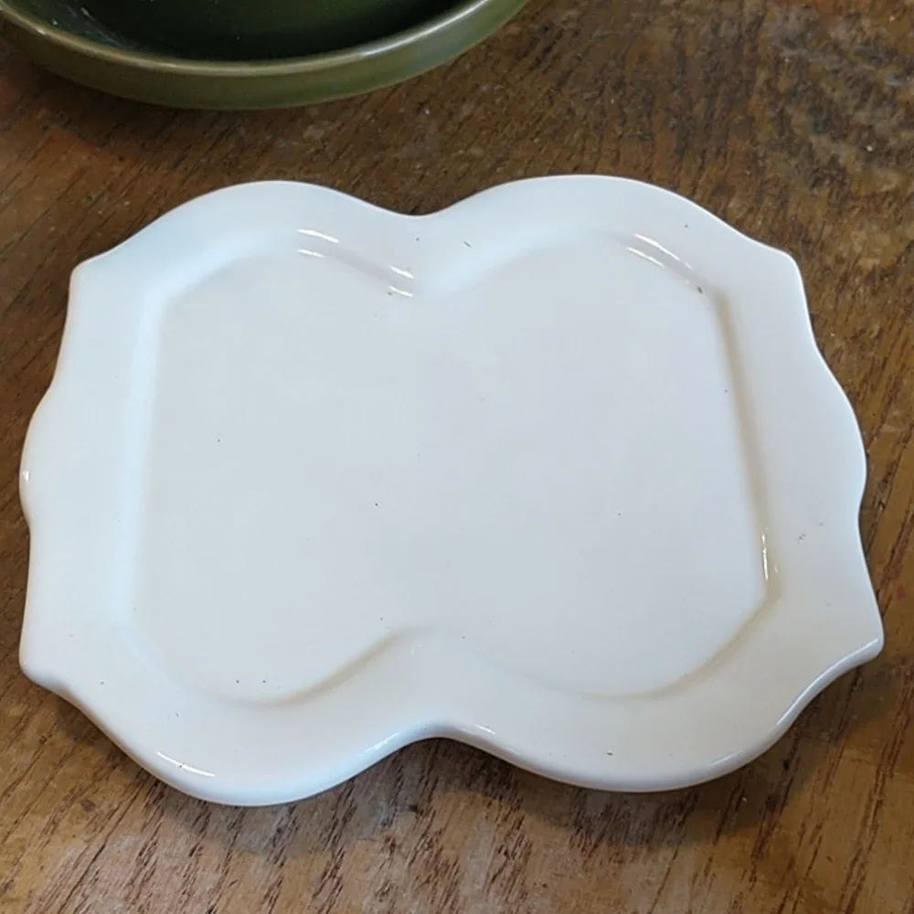 Restoration hardware white China Tea Set Crreamer Sugar 5 piece